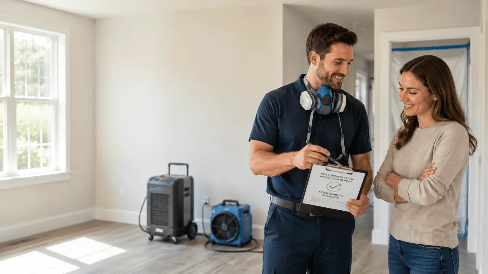 Why choose Mold Inspection in Jacksonville, OH